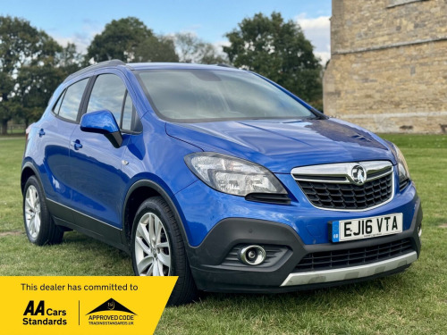Vauxhall Mokka  1.4i Turbo Tech Line Auto 2WD Euro 6 5dr