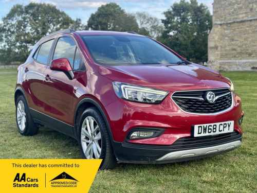 Vauxhall Mokka X  1.4i Turbo Active Auto Euro 6 5dr