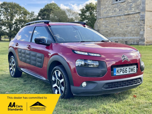 Citroen C4 Cactus  1.6 BlueHDi Flair ETG6 Euro 6 (s/s) 5dr