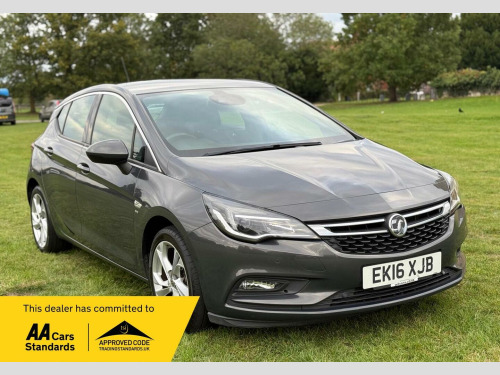 Vauxhall Astra  1.4i Turbo SRi Auto Euro 6 (s/s) 5dr