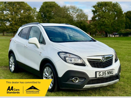 Vauxhall Mokka  1.4i Turbo SE Auto 2WD Euro 6 5dr
