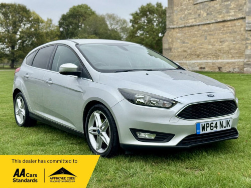 Ford Focus  1.0T EcoBoost Zetec Euro 6 (s/s) 5dr