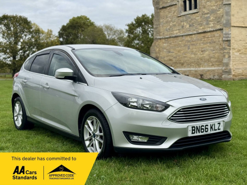 Ford Focus  1.5 TDCi Zetec Powershift Euro 6 (s/s) 5dr