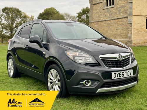 Vauxhall Mokka  1.6 CDTi SE Auto 2WD Euro 6 5dr