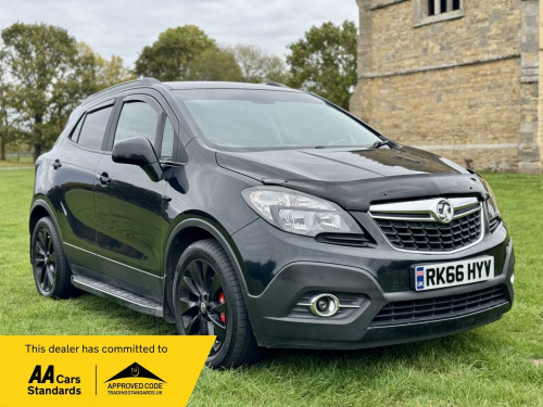 Vauxhall Mokka  1.6 CDTi SE Auto 2WD Euro 6 5dr