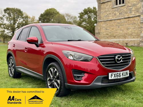 Mazda CX-5  2.2 SKYACTIV-D Sport Nav Auto 4WD Euro 6 (s/s) 5dr