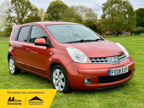 Nissan Note  1.6 16V Tekna Auto Euro 4 5dr 