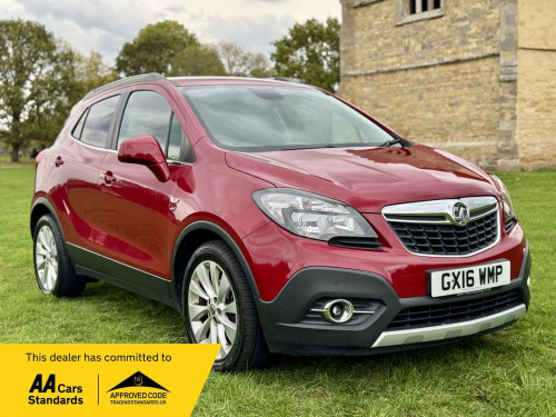 Vauxhall Mokka  1.4i Turbo SE Auto 2WD Euro 6 5dr