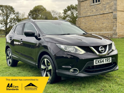 Nissan Qashqai  1.2 DIG-T n-tec+ XTRON 2WD Euro 5 (s/s) 5dr 