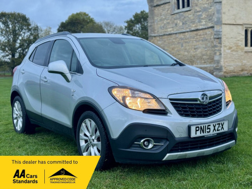 Vauxhall Mokka  1.4i Turbo SE Auto 2WD Euro 6 5dr