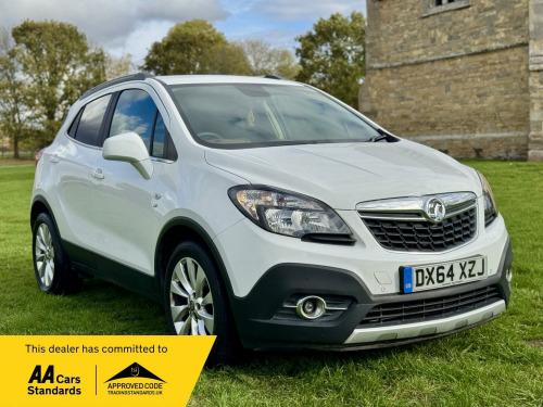 Vauxhall Mokka  1.7 CDTi SE Auto 2WD Euro 5 5dr