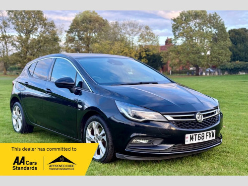 Vauxhall Astra  1.6 CDTi BlueInjection SRi Nav Auto Euro 6 (s/s) 5dr