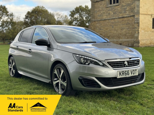 Peugeot 308  2.0 BlueHDi GT EAT Euro 6 (s/s) 5dr