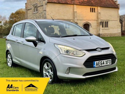 Ford B-Max  1.6 Zetec Powershift Euro 5 5dr 