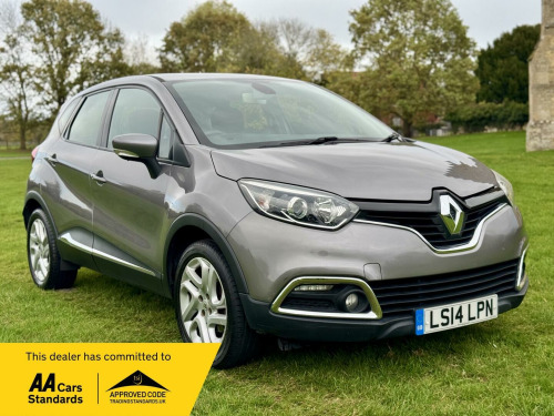 Renault Captur  1.2 TCe Dynamique MediaNav EDC Euro 5 5dr