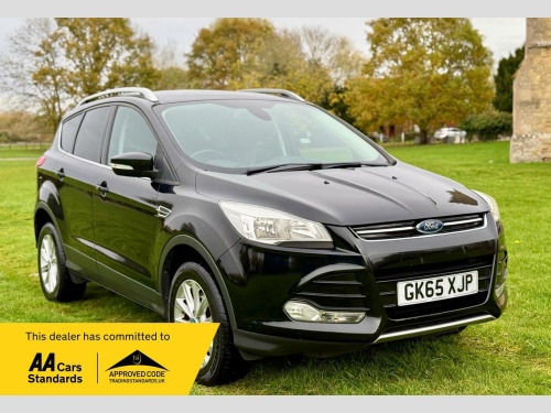 Ford Kuga  2.0 TDCi Titanium Powershift AWD Euro 6 (s/s) 5dr