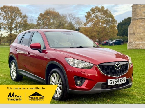 Mazda CX-5  2.2 SKYACTIV-D Sport Nav Auto 4WD Euro 6 (s/s) 5dr