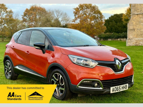 Renault Captur  1.5 dCi ENERGY Dynamique S Nav Auto Euro 6 (s/s) 5dr