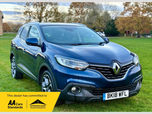 Renault Kadjar  1.2 TCe Dynamique S Nav EDC Euro 6 (s/s) 5dr