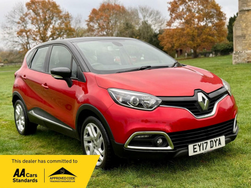 Renault Captur  1.5 dCi ENERGY Dynamique Nav Auto Euro 6 (s/s) 5dr