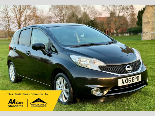 Nissan Note  1.2 DIG-S Tekna XTRON Euro 6 (s/s) 5dr