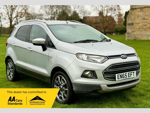 Ford EcoSport  1.5 Titanium Powershift 2WD Euro 5 5dr