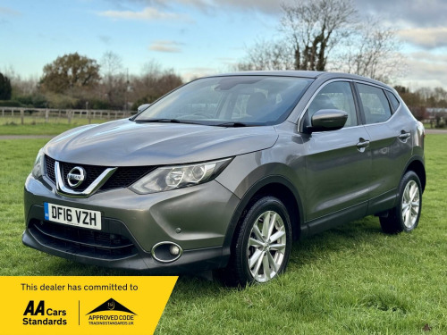 Nissan Qashqai  1.2 DIG-T Acenta XTRON 2WD Euro 6 (s/s) 5dr