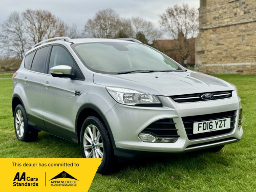 Ford Kuga  2.0 TDCi Titanium Powershift AWD Euro 6 (s/s) 5dr