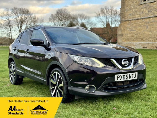 Nissan Qashqai  1.2 DIG-T Tekna XTRON 2WD Euro 6 (s/s) 5dr