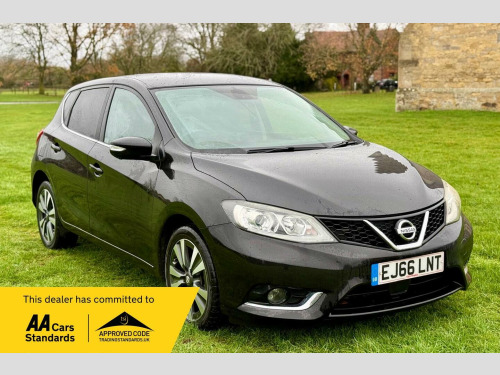 Nissan Pulsar  1.2 DIG-T Tekna XTRON Euro 6 (s/s) 5dr