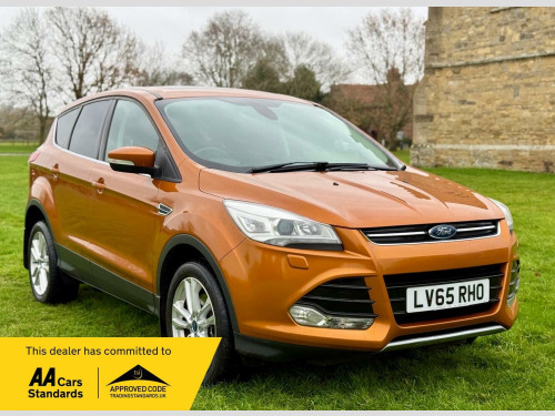 Ford Kuga  2.0 TDCi Titanium X Powershift AWD Euro 6 (s/s) 5dr