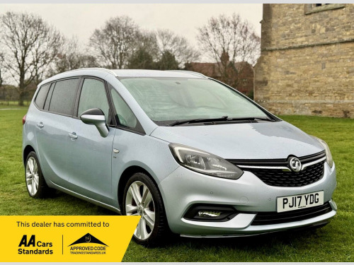 Vauxhall Zafira Tourer  1.4i Turbo SRi Auto Euro 6 5dr 