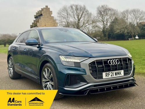 Audi Q8  3.0 TDI V6 50 S line Tiptronic quattro Euro 6 (s/s) 5dr 