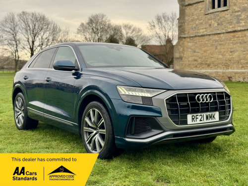 Audi Q8  3.0 TDI V6 50 S line Tiptronic quattro Euro 6 (s/s) 5dr