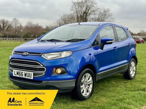 Ford EcoSport  1.5 Zetec Powershift 2WD Euro 5 5dr 