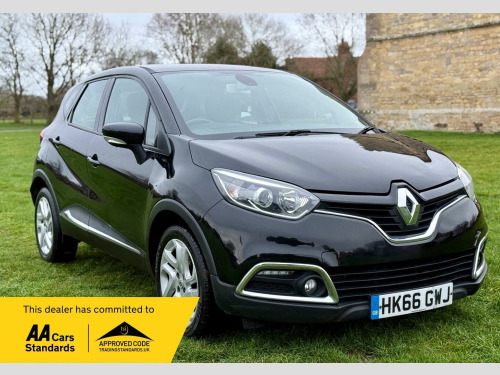 Renault Captur  1.5 dCi ENERGY Dynamique Nav Auto Euro 6 (s/s) 5dr 
