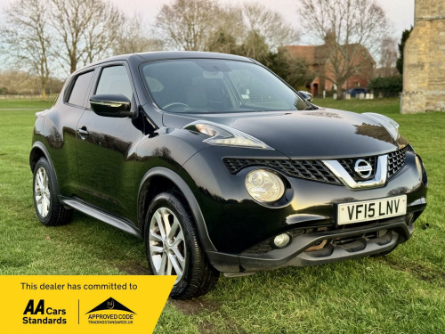 Nissan Juke  1.6 Acenta Premium XTRON Euro 6 5dr 