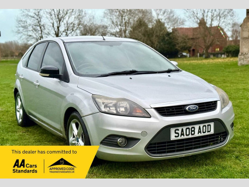 Ford Focus  1.6 Zetec 5dr 