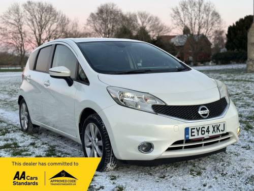 Nissan Note  1.2 DIG-S Acenta Premium CVT Euro 5 (s/s) 5dr 