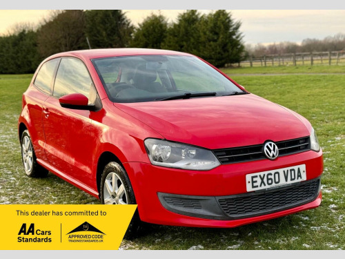 Volkswagen Polo  1.4 SE Euro 5 3dr 