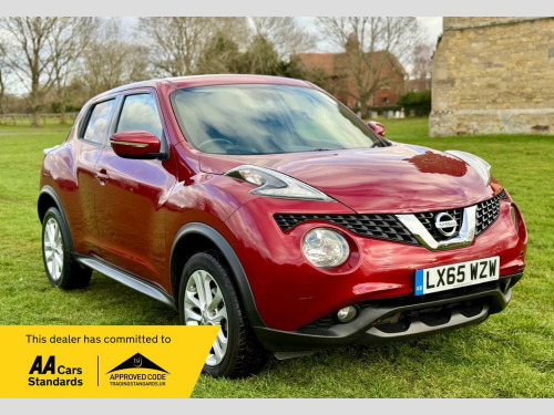 Nissan Juke  1.6 Acenta Premium XTRON Euro 6 5dr 