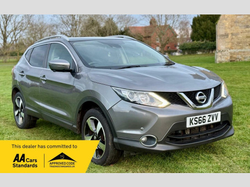 Nissan Qashqai  1.6 dCi N-Connecta XTRON 2WD Euro 6 (s/s) 5dr 