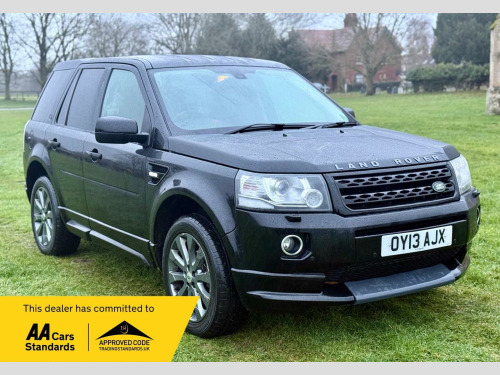 Land Rover Freelander 2  2.2 SD4 Dynamic CommandShift 4WD Euro 5 5dr 