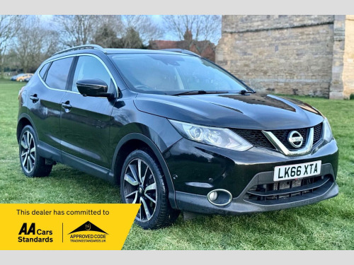 Nissan Qashqai  1.2 DIG-T Tekna XTRON 2WD Euro 6 (s/s) 5dr 