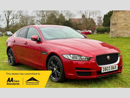 Jaguar XE  2.0d Prestige Auto Euro 6 (s/s) 4dr 