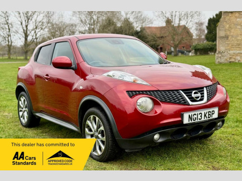 Nissan Juke  1.6 Tekna CVT Euro 5 5dr 