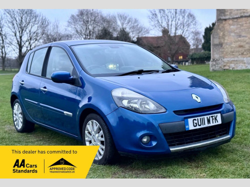 Renault Clio  1.6 VVT Dynamique TomTom Auto Euro 5 5dr 