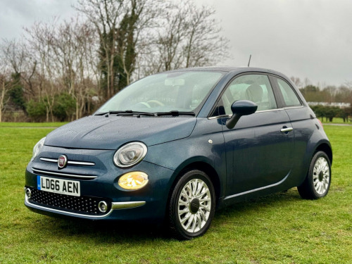 Fiat 500  1.2 Lounge Dualogic Euro 6 (s/s) 3dr 