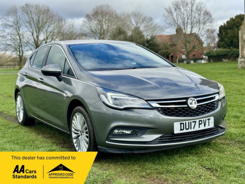 Vauxhall Astra  1.4i Turbo Elite Nav Auto Euro 6 (s/s) 5dr 