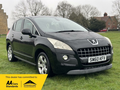 Peugeot 3008 Crossover  1.6 HDi Sport EGC Euro 5 5dr 